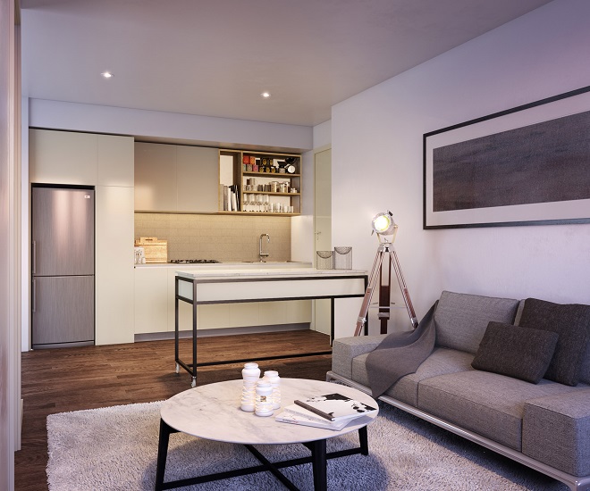150622 – 388 Lonsdale – Apt 3 – Lving _Dining_Initial Draft – 01 (Email)