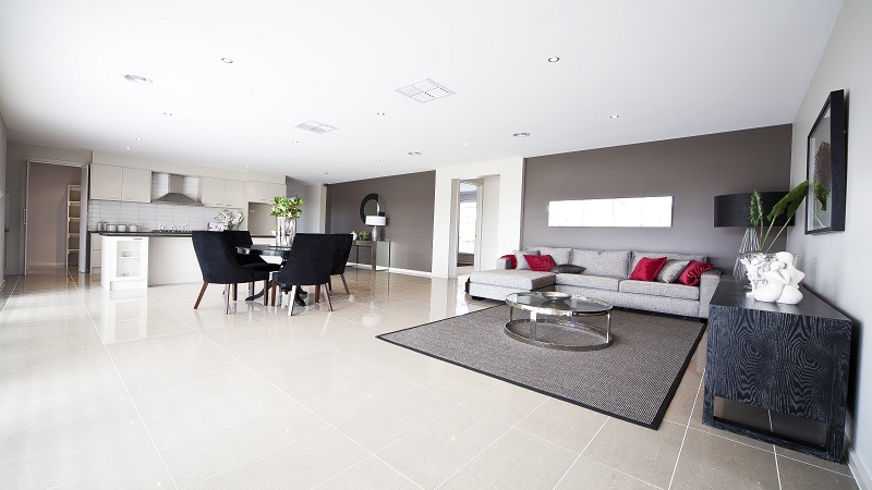 Lounge and Kitchen areas