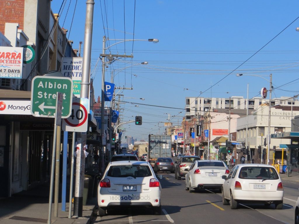 street