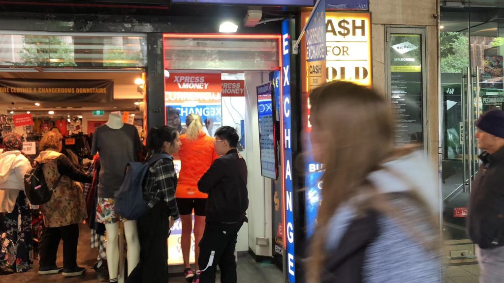 Money exchange 2