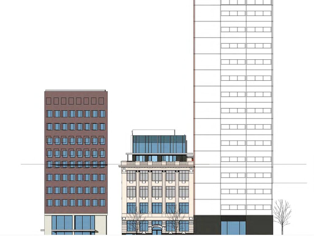 2 story permit 441 Lonsdale