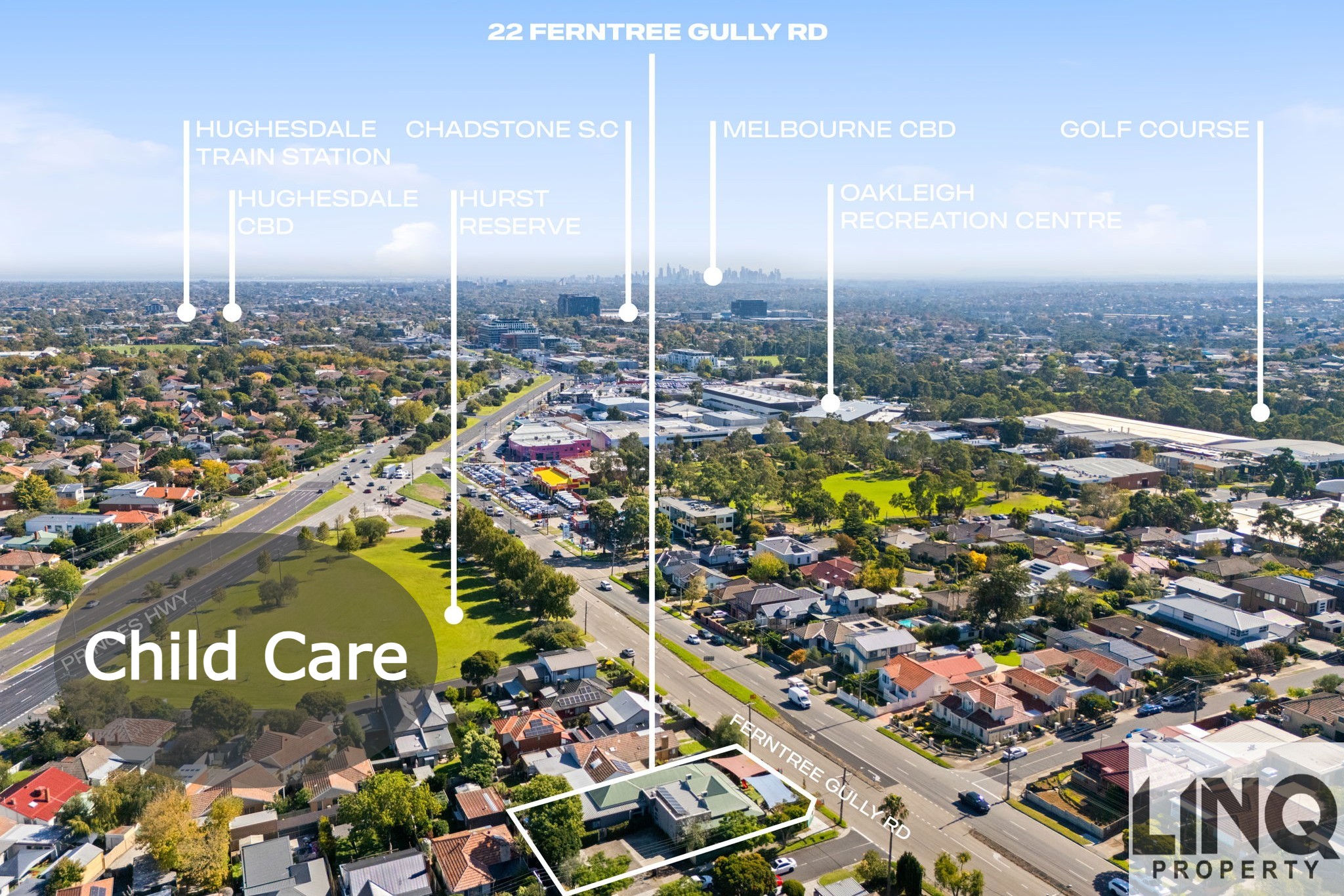 22 Ferntree Gully Road, Oakleigh East — LINQ Property