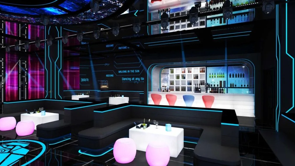 city bar restaurant