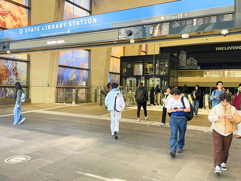 State Library Station