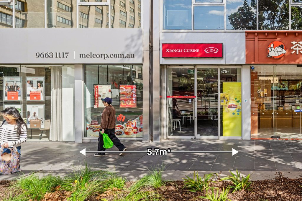 Swanston 479 shop 6 front