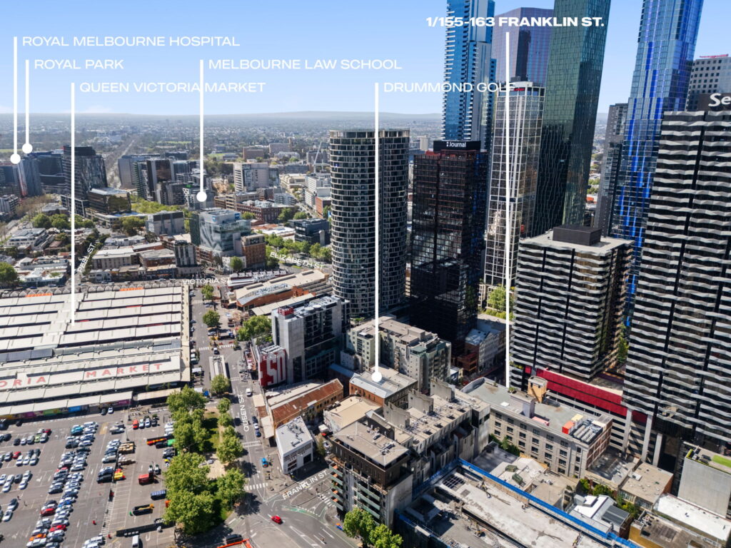 Fulton Lane Hospitality Investment – Shop 1, 155-163 Franklin Street, Melbourne, VIC 3000