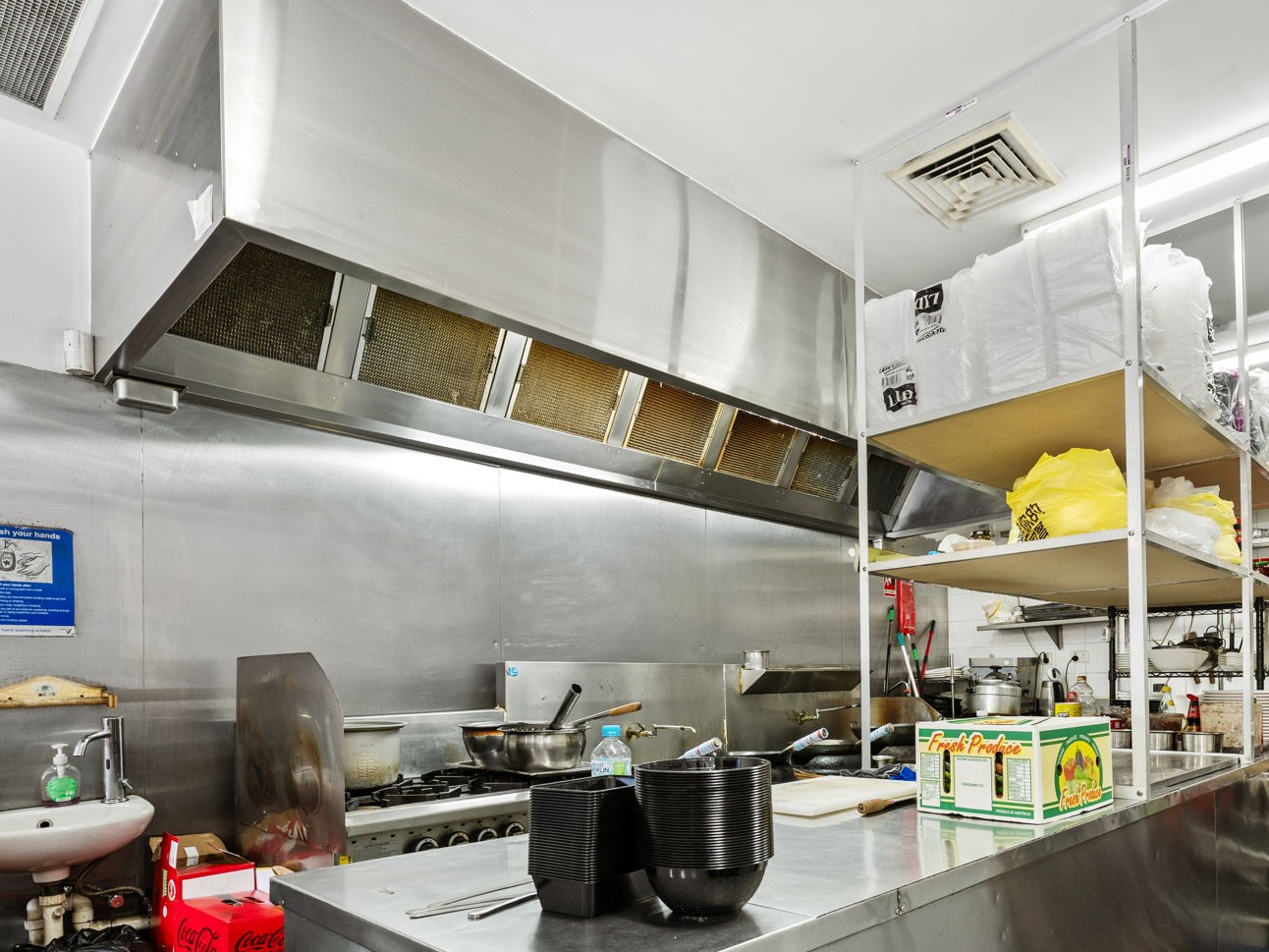 City Swanston St Restaurant – Walk In Walk Out